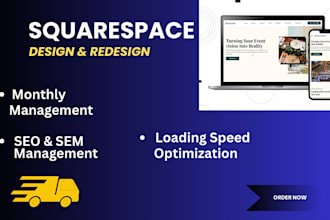 squarespace website redesign squarespace website design squarespace website SEO