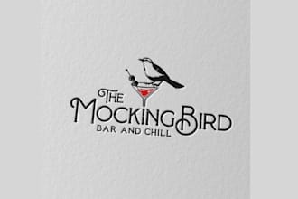 design awesome dive bar logo
