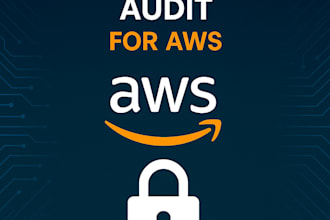 deliver a cloud security review for AWS with actionable fixes