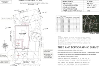 design 2d site plan, landscape plan, site plan in 24 hours