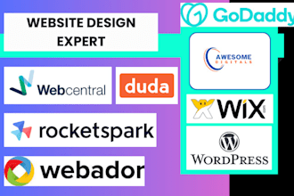 rental website design healthcare website design auto repair website medical wix