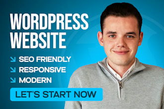 build a professional wordpress website that drives results