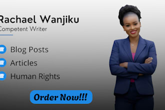 research and write on human rights, legal content, and international law