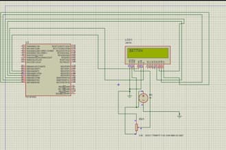 do  proteus simulations for you for esp32 or pic controller