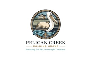 design real estate, property, mortgage, home, building logo