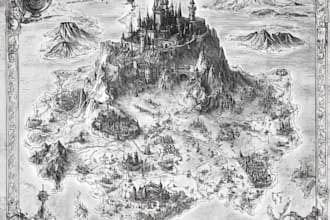 be your the best fantasy map designer if you choose me once
