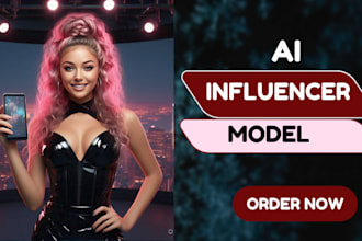 realistic ai influencer model for instagram fanvue onlyfans