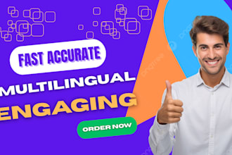 create accurate video captions or subtitles fast in any language