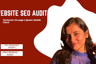 do a technical SEO and website audit with detailed  report