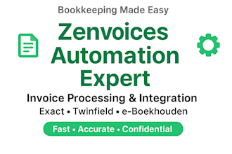 set up and integrate zenvoices with your accounting software