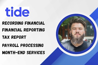 do professional bookkeeping and accounting on tide software