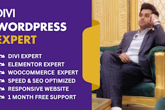 be your divi ecommerce website expert