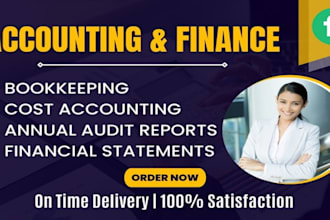 do accounting, finance, financial statement, analysis, report, and projection