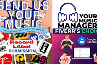 submit your music to record label, send demo to  record label to get sign deals