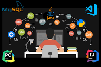 do python c cpp oop data structure java and algorithms programing task projects