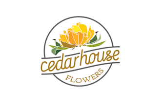 do floral, hand drawn, boho, wedding, garden logo