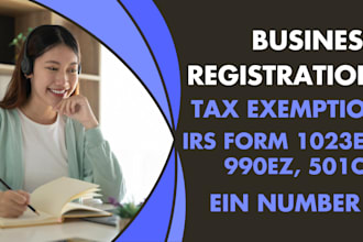 complete your 1023ez 501c3 tax exemption application form 990