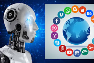 develop instagram bot, tiktok bot, youtube bot, twitter auto follow bot
