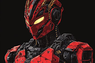 draw armor, mecha, superhero, tokusatsu, robot, kamen rider