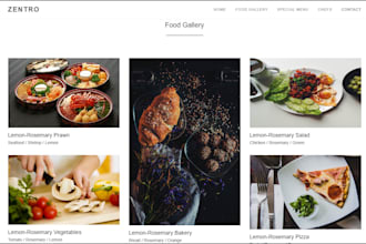 design a responsive and beautiful website