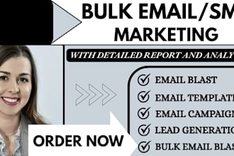 send mass emails, bulk email campaign, bulk sms, mailchimp email marketing, sms
