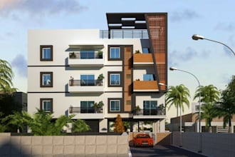 renovate 3d house lighting exterior render,revit furniture,outdoor porch,3ds max