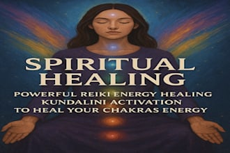 powerful reiki energy healing kundalini activation to heal your chakras energy