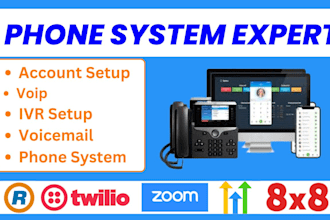 setup voip ivr a2p 10dlc ringcentral twilio and ghl phone system