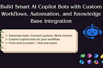 create custom ai copilot bots, agents using copilot studio