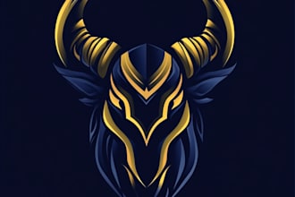 design your professional fantasy logo