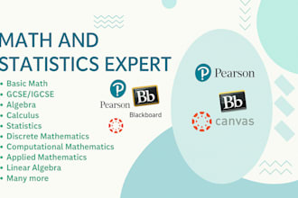 be your tutor math, mathematics, statistics, calculus expert