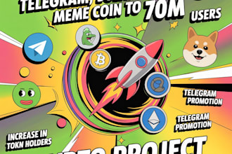 boost solana meme coin promotion and meme coin marketing