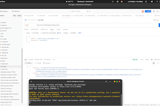 integrate API for react django and next js applications