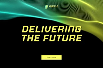 design a modern responsive and profession website
