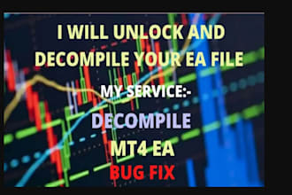 build forex ea, decompile crack ea, unlock an ea source code