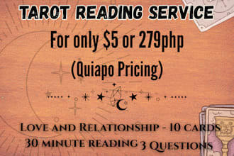 read your and your partners tarot cards