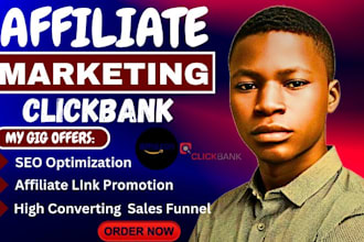 assemble  affiliate marketing sales funnel amazon click bank