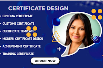 craft custom certificate designs that leave a lasting impression