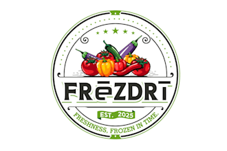 design a high quality food logo