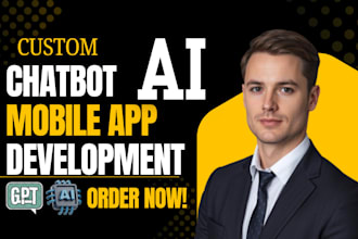 develop ai chatbot ai developer ai mobile app ai saas app ai website