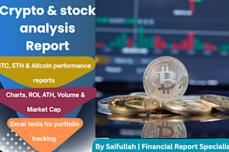 create a detailed crypto report using coinmarketcap and real market data