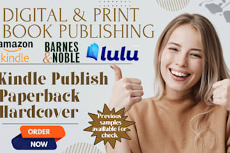 amazon KDP book publishing, ingramspark book publishing, kindle book formatting