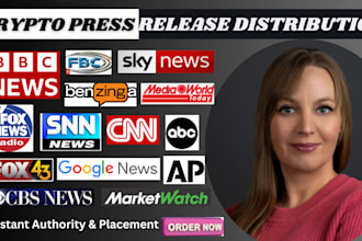 do crypto press release, nft press release, blockchain press release