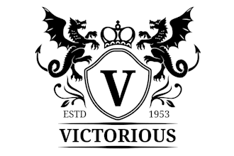 design a gorgeous arms heraldry logo in illustrator design