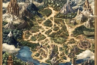be your the best fantasy map designer if you choose me once