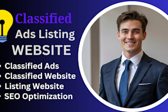 classified ads website business directory ad posting listing wordpress website