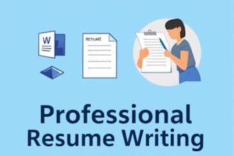 create a professional and modern resume in microsoft word