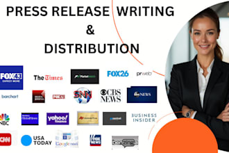 draft a professional press release, USA release , UK media , public guest post
