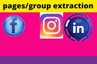extract your target audience from facebook group pages