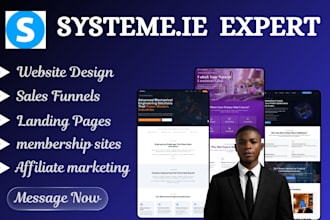 build systeme io sales funnel, systeme io, systeme io funnel
